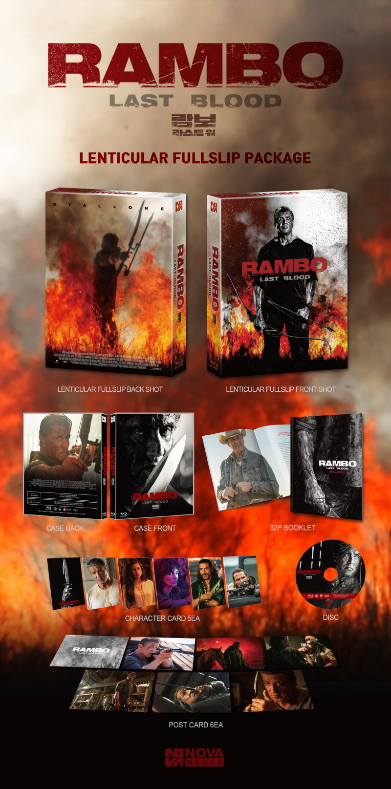 Rambo: Last Blood Blu-ray Release Date April 3, 2020 (Limited Edition ...