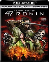 47 Ronin 4K (Blu-ray Movie)