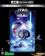 Star Wars: Episode I - The Phantom Menace 4K (Blu-ray Movie)