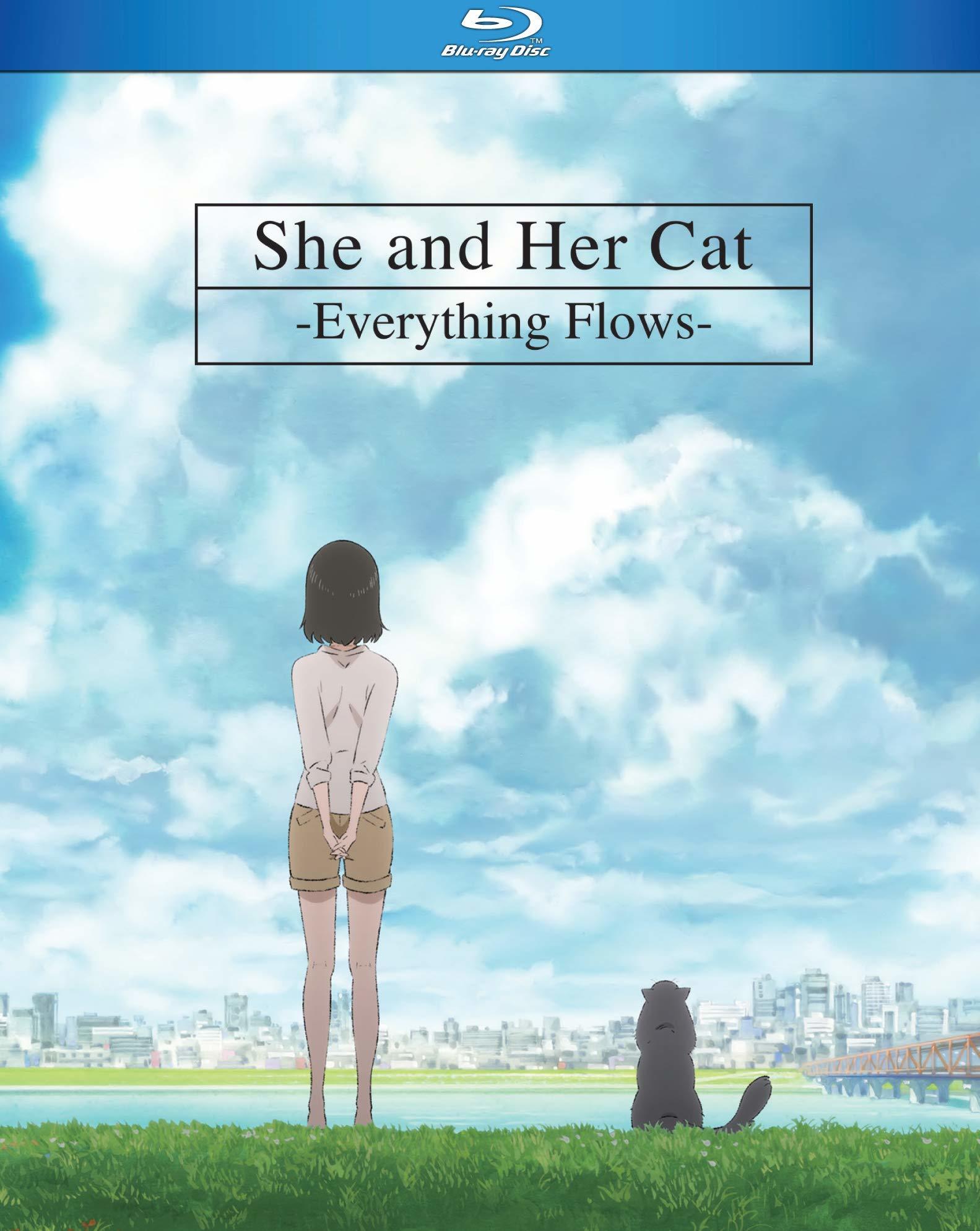 Она и ее кот. She and her Cat: everything Flows. Она и её кот Постер. Kanojo to Kanojo no Neko обложка. Kanojo to Kanojo no Neko: everything Flows.