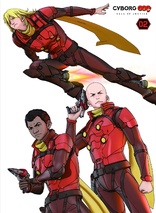 Cyborg 009: Call of Justice Vol. 3 Blu-ray (初回生産限定版) (Japan)