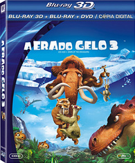 Ice Age 3: Dawn Of The Dinosaurs (3D Blu-ray + Blu-ray + Standard DVD)  (Widescreen) 