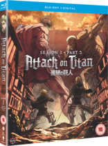 Attack on Titan: Season 3, Part 2 (Blu-ray Movie)