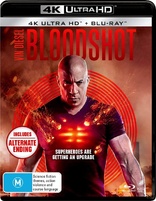Bloodshot 4K (Blu-ray Movie)