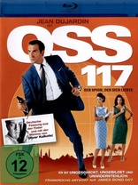 OSS 117: Cairo, Nest of Spies (Blu-ray Movie), temporary cover art