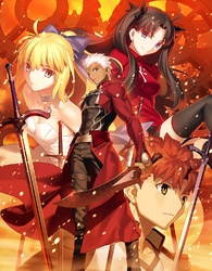 Fate Stay Night Unlimited Blade Works Box Blu Ray Standard Edition Japan