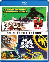 The H-Man / Battle in Outer Space Blu-ray