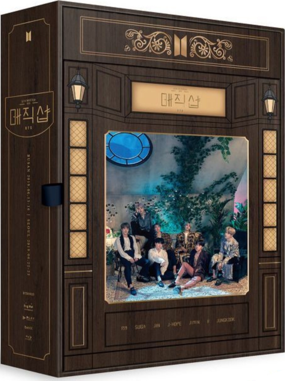 BTS 5th MUSTER: Magic Shop Blu-ray (DigiPack) (South Korea)