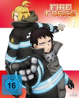 Fire Force: Season 1 - Vol. 1 (Blu-ray Movie)