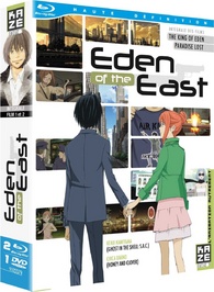 Eden Of The East The King Of Eden Eden Of The East Paradise Lost Blu Ray France