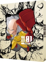 One-Punch Man Season 2 Vol 1 (Blu-ray Movie), temporary cover art