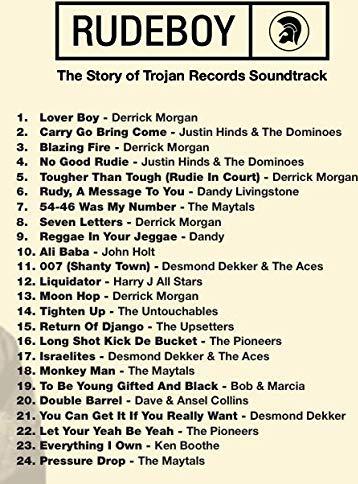 Rudeboy The Story Of Trojan Records Blu Ray Release Date May 12 2020 Blu Ray Cd the story of trojan records blu ray