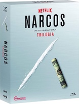 Narcos: The Complete Series (Blu-ray Movie)