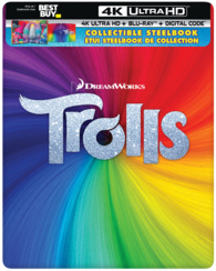 Trolls 4K Blu-ray Release Date March 10, 2020 (SteelBook) (Canada)