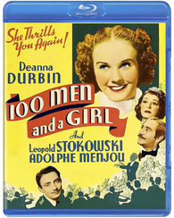 One Hundred Men and a Girl Blu-ray (100 Men and a Girl)