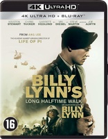 Billy Lynn's Long Halftime Walk 4K (Blu-ray Movie)