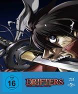 Drifters Complete Series Classics Blu-Ray - Collectors Anime LLC