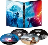 Star Wars: The Rise of Skywalker 4K + 3D (Blu-ray Movie)