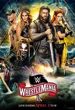 WWE: WrestleMania 36 (Blu-ray Movie)