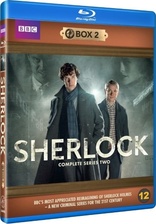 Sherlock: Season Two (Blu-ray Movie), temporary cover art