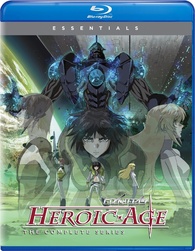 Heroic Age - Complete Series on DVD 6/22/10 - Anime Trailer 