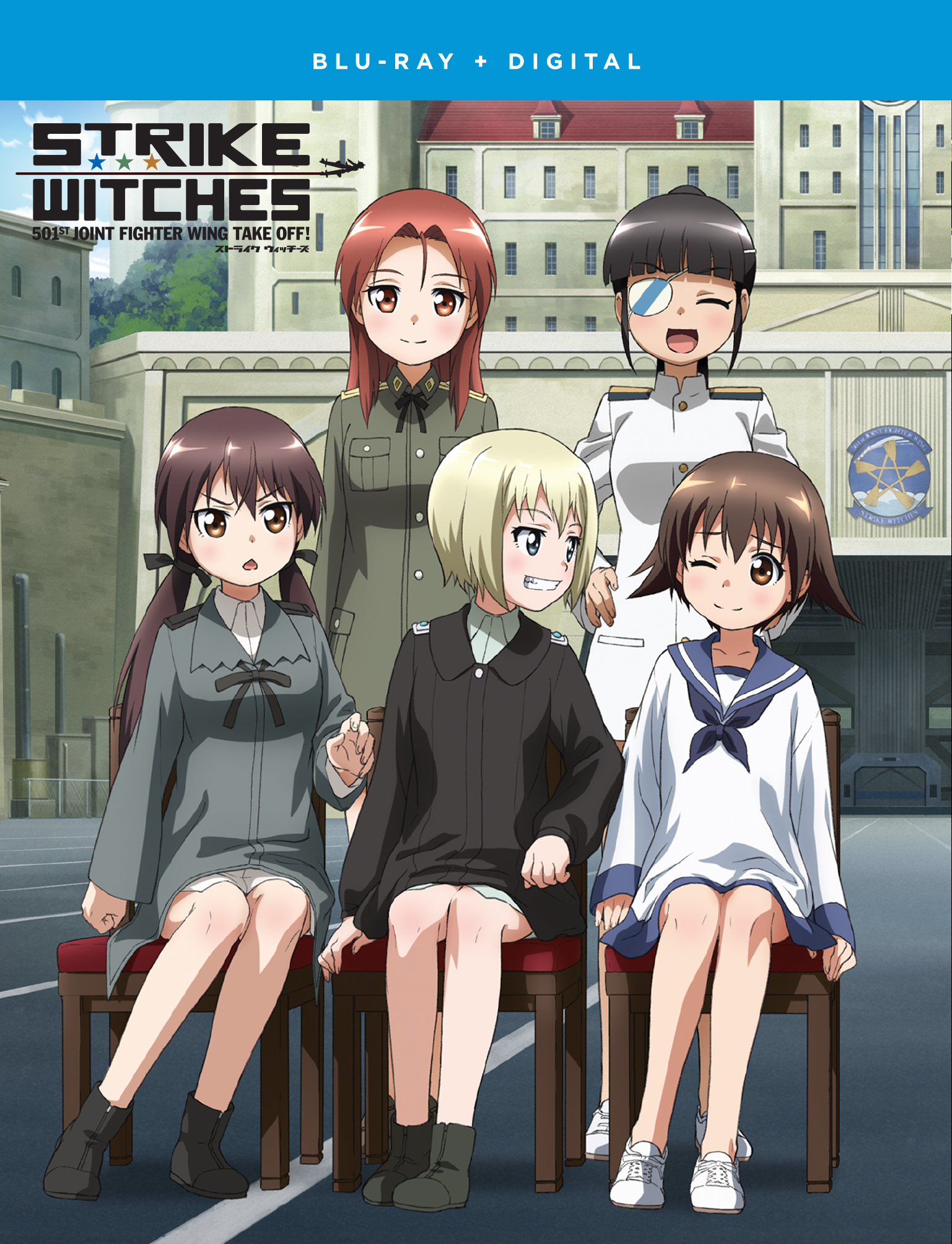 Strike Witches: 501st Joint Fighter Wing Take Off!: The Complete