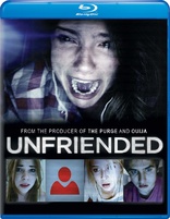 Unfriended (Blu-ray Movie), temporary cover art