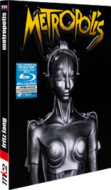 Metropolis Blu-ray (Futurepak) (France)