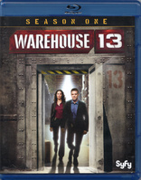 Warehouse 13: The Complete Series Blu-ray