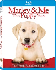 Marley and Me: The Puppy Years Blu-ray