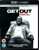 Get Out 4K (Blu-ray Movie)