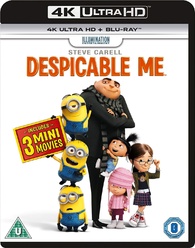 Despicable Me 4K Blu-ray (4K Ultra HD + Blu-ray) (United Kingdom)