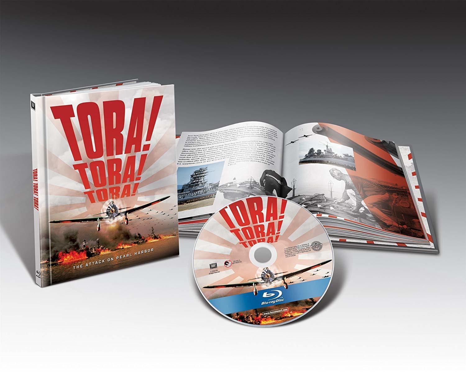 Tora! Tora! Tora! Blu-ray Release Date December 6, 2011 (DigiBook)