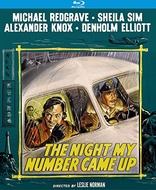 The Night My Number Came Up (Blu-ray Movie)