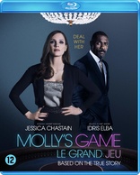 Molly's Game (Blu-ray Movie)