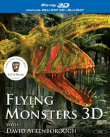 Flying Monsters 3D (Blu-ray Movie)