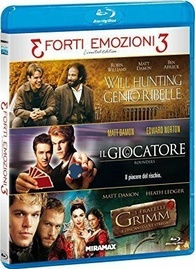 Good Will Hunting / Rounders / The Brothers Grimm (Blu-ray)
Temporary cover art