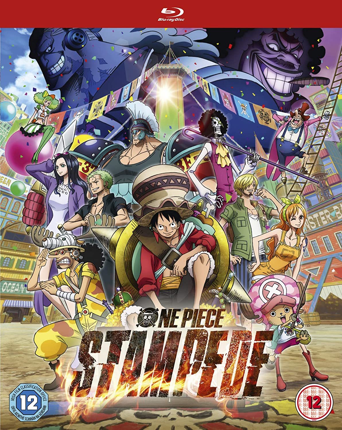 One Piece: Stampede (2019) One Piece: Estampida (2019) [AC3 5.1 + SUP] [Blu Ray-Rip] [Castellano] 266724_front