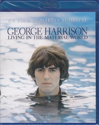 George Harrison: Living in the Material World Blu-ray (Italy)