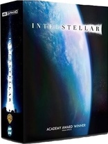 Interstellar 4K (Blu-ray Movie)