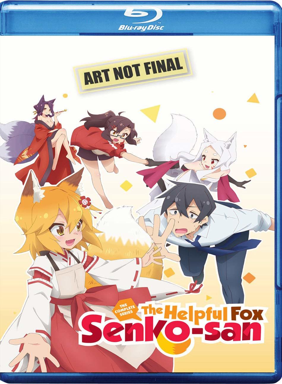 brud modtage chauffør The Helpful Fox Senko-san Blu-ray (Australia)