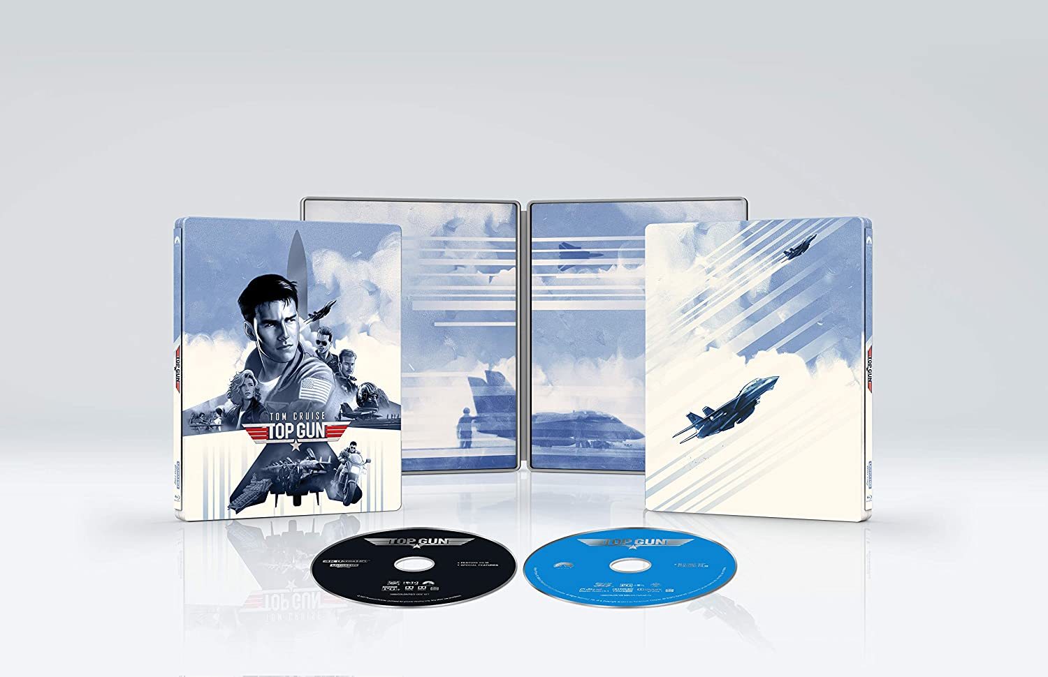 Top Gun 4K Bluray Release Date December 9, 2020 (SteelBook) (Spain)