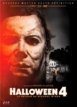 Halloween 4: The Return of Michael Myers (Blu-ray Movie), temporary cover art