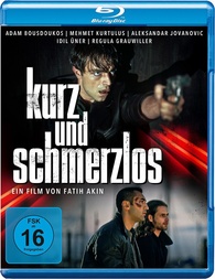 Kurz und schmerzlos Blu-ray (Short Sharp Shock) (Germany)
