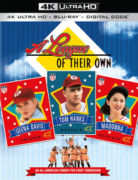 A League Of Their Own 4k Blu Ray 4k Ultra Hd Blu Ray Digital