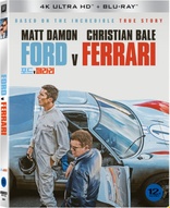 Ford v Ferrari 4K (Blu-ray Movie)