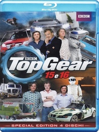 Top Gear: 15 and 16 Blu-ray & (Italy)