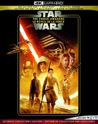 Star Wars: Episode VII - The Force Awakens 4K Blu-ray (Bilingual