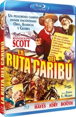 The Cariboo Trail (Blu-ray Movie), temporary cover art