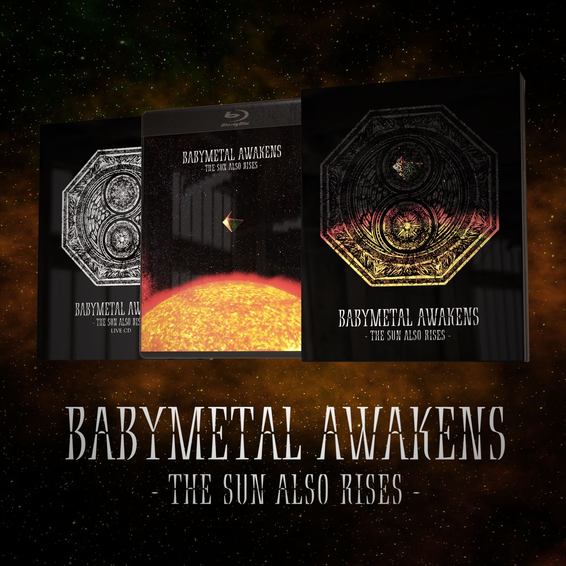 BABYMETAL AWAKENS-THE SUN ALSO RISES Blu-ray (A!SMART exclusive 